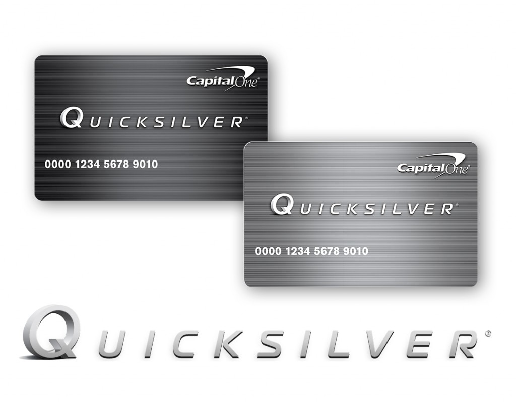 quicksilver capital one